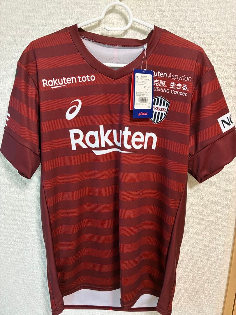 [新品未使用]ヴィッセル神戸2019 ダビド・ビジャ ユニフォーム