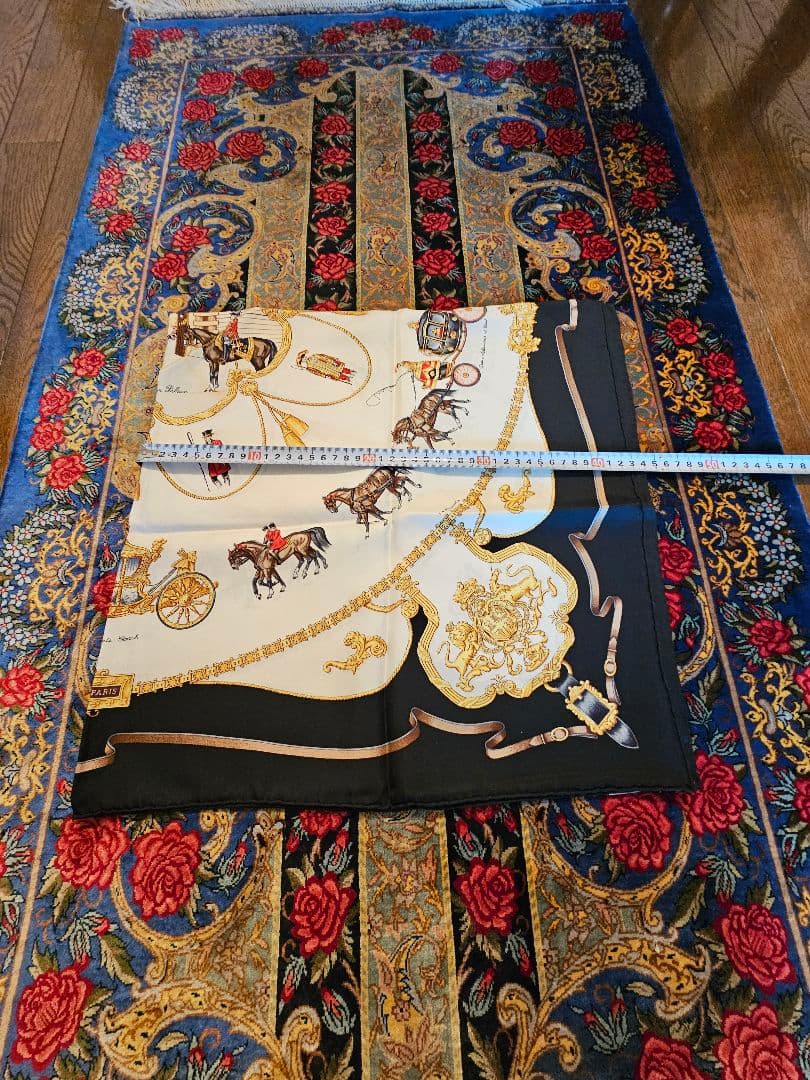 スカ－フ・HERMES・ エルメス ・