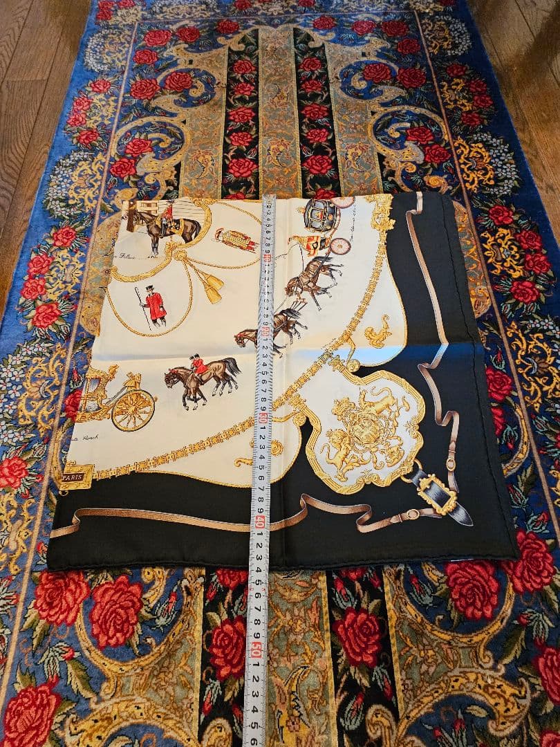 スカ－フ・HERMES・ エルメス ・