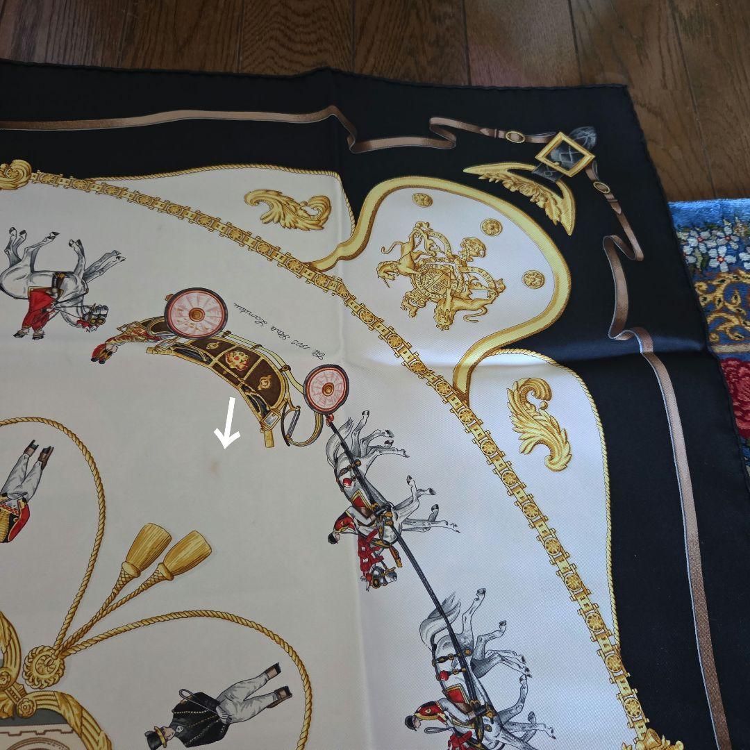 スカ－フ・HERMES・ エルメス ・