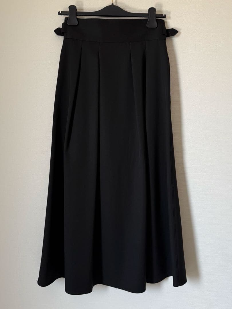 THE RERACS ザリラクス　グルカスカート 38 黒