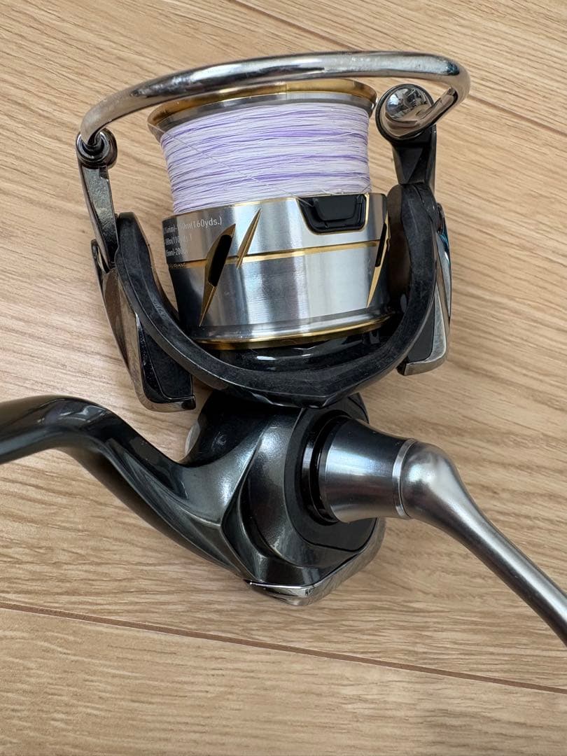 【中古】DAIWA ダイワ ルビアスFC LT2000S