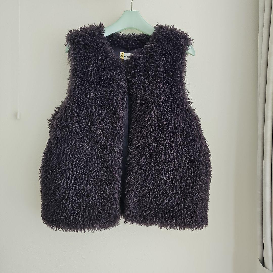 FRAY I.D エコファープードルベスト グレー系