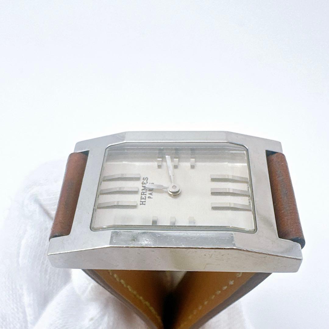 MT様へ　新品電池 HERMES エルメス 腕時計 タンデム 純正ベルト レザー