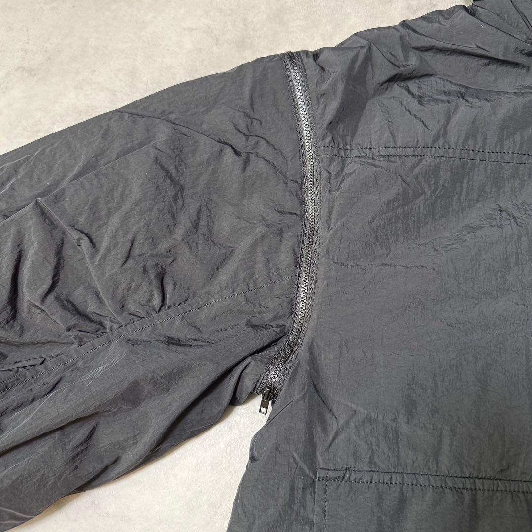 み*ゆ様 新品未使用タグ付　JEANASIS ソデ2WAYモンスターパーカーコー