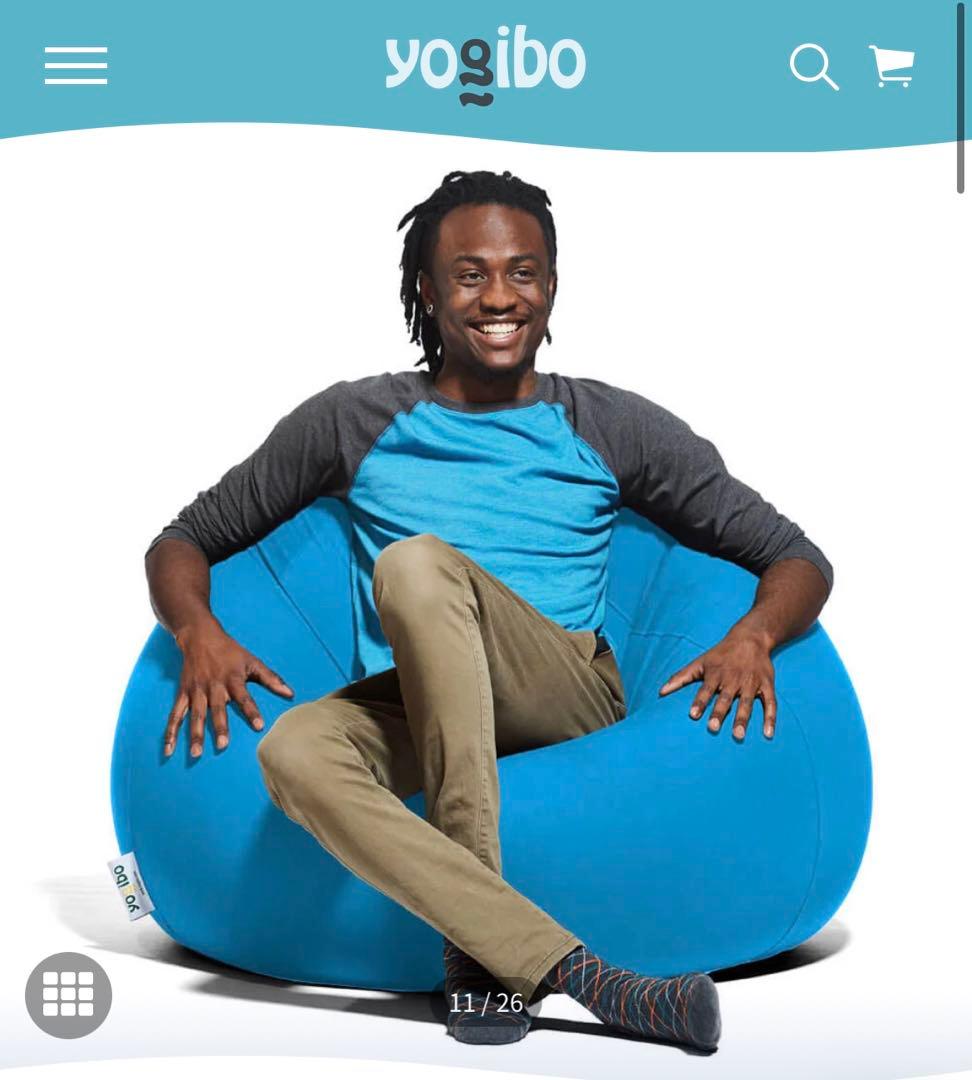 Yogibo Pod ブルー