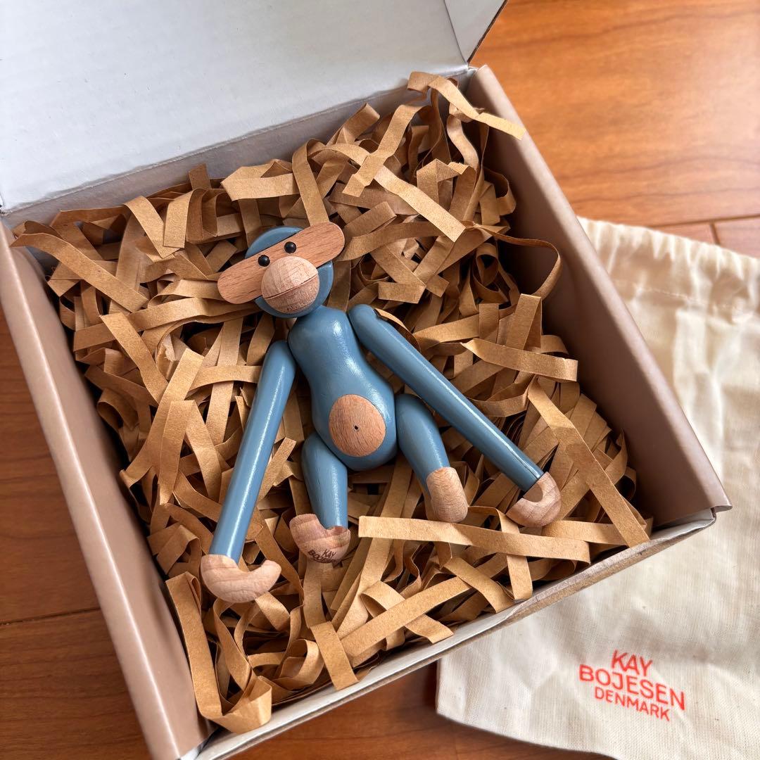 〈数量限定〉カイボイスン モンキー ミニ ヴィンテージカラー ブルー デンマーク