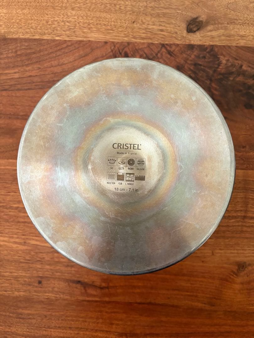 CRISTEL　クリステル L　深鍋　16、18、20センチ ハンドル、グリップ