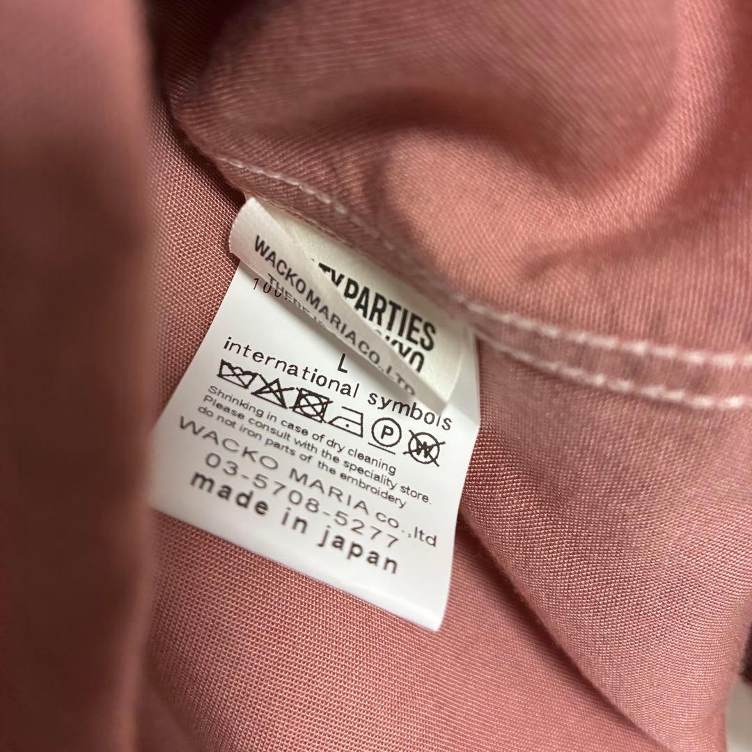 WACKO MARIA 50’S SHIRT L/S シャツ 年末年始値下げ