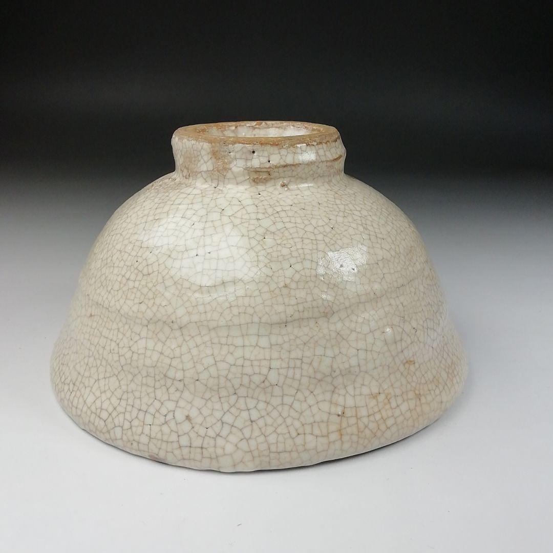 Ｔ７８　茶碗　『粉引茶碗』『墨田窯　金太漢作』　共箱　抹茶碗　茶道具