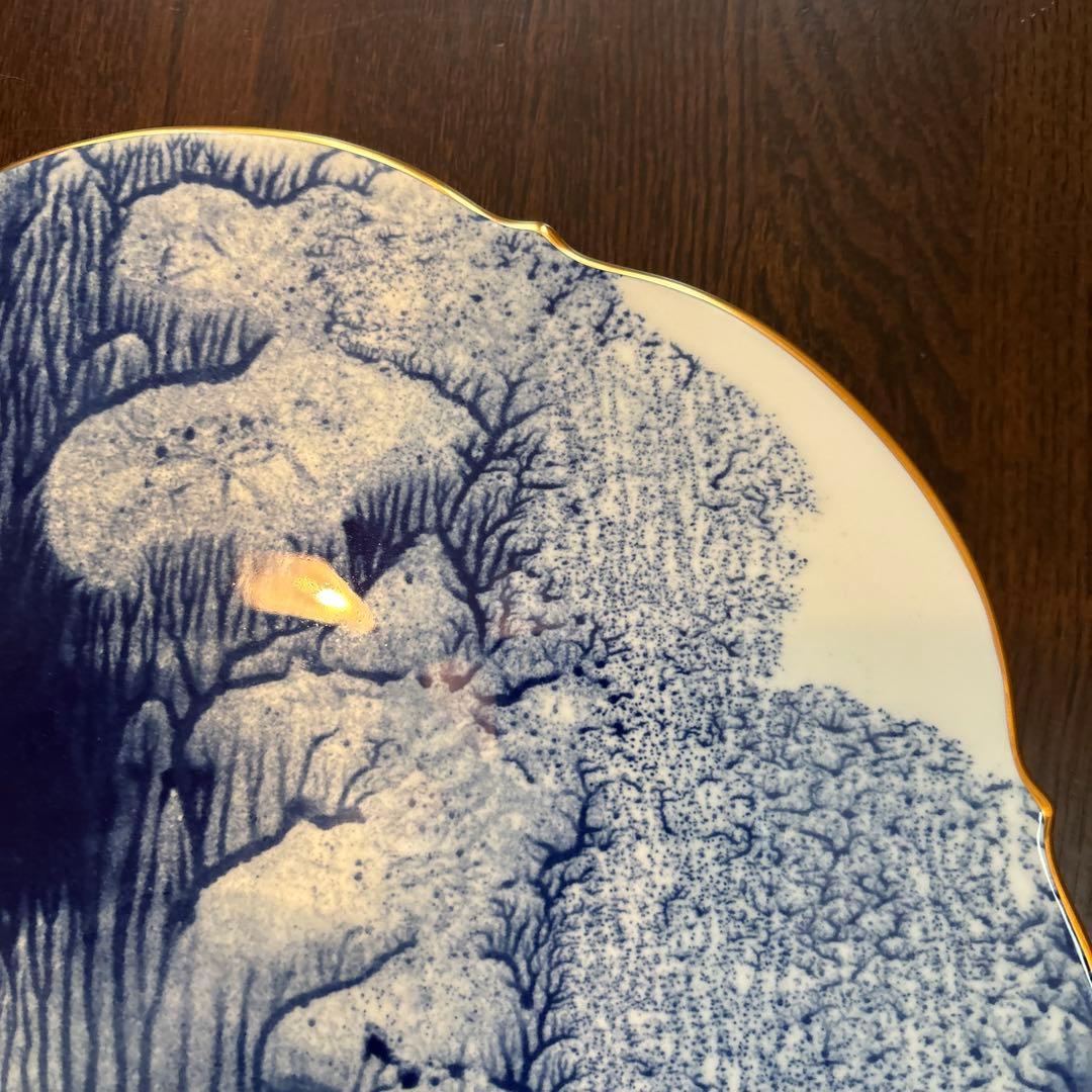 お*り様 マイセン1994年イヤープレート「Parklandschaft (公園