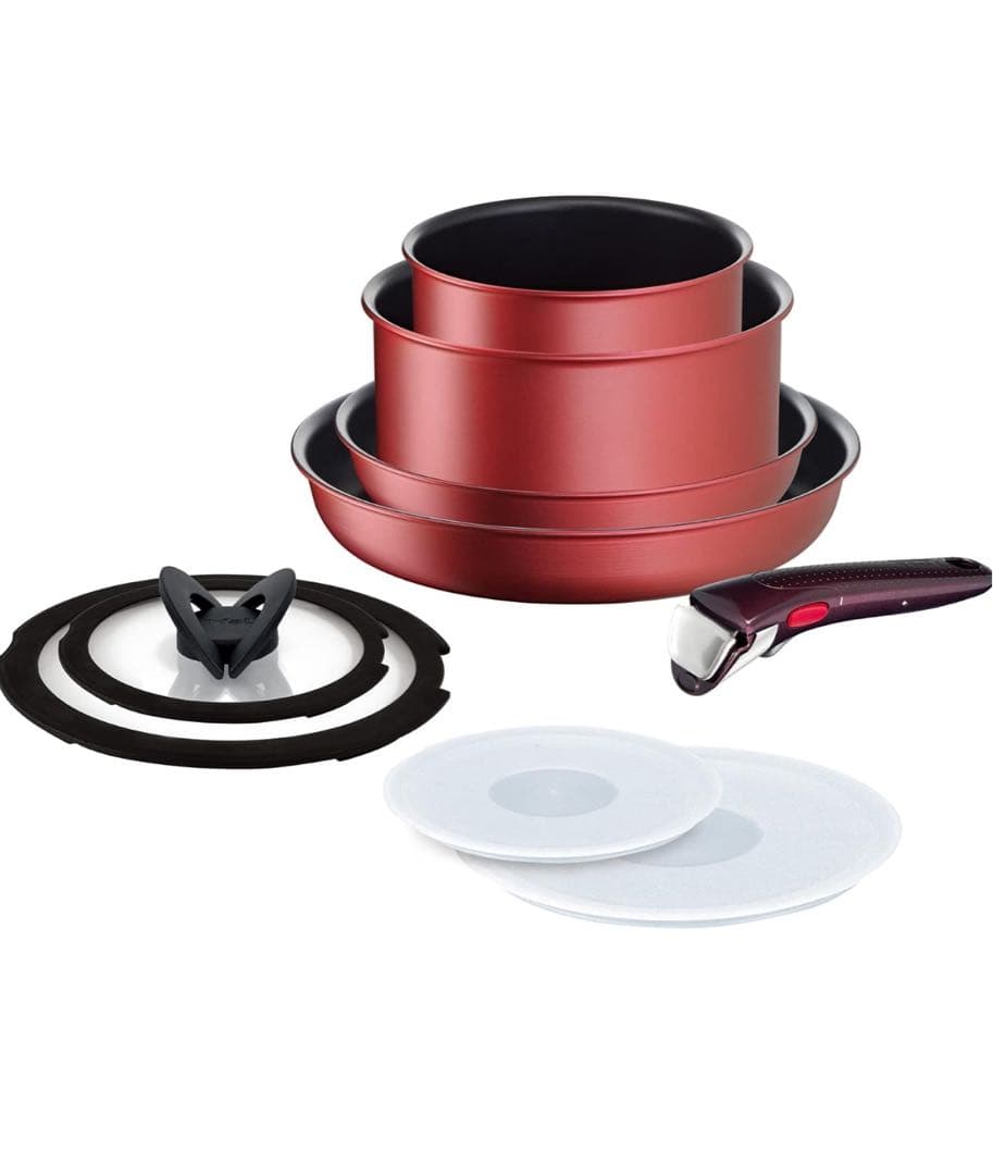 新品 T-fal ingenio IH Rouge Unlimited セット9