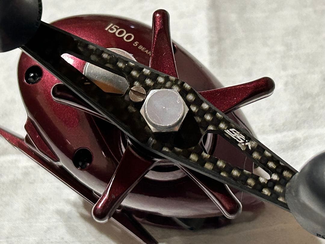 シマノ スコーピオン1500 　動作良好　ZPI SSRC カーボンハンドル