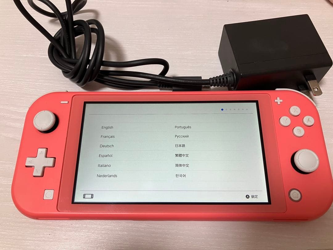 Nintendo Switch Lite 本体のみ コーラル