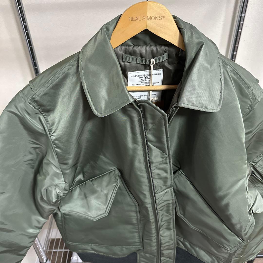 LサイズCWU45P初年度モデル復刻MIL83388B高光沢ナイロンIDEAL