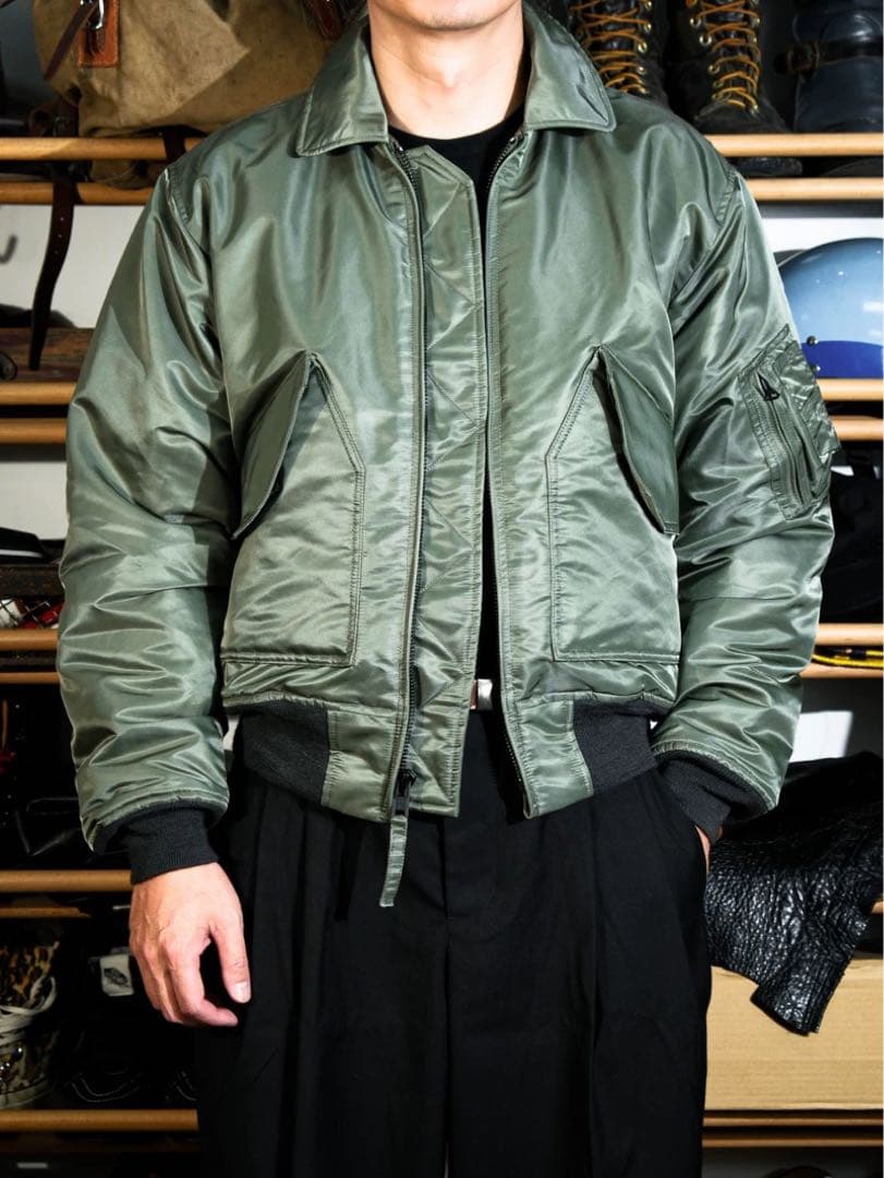 LサイズCWU45P初年度モデル復刻MIL83388B高光沢ナイロンIDEAL