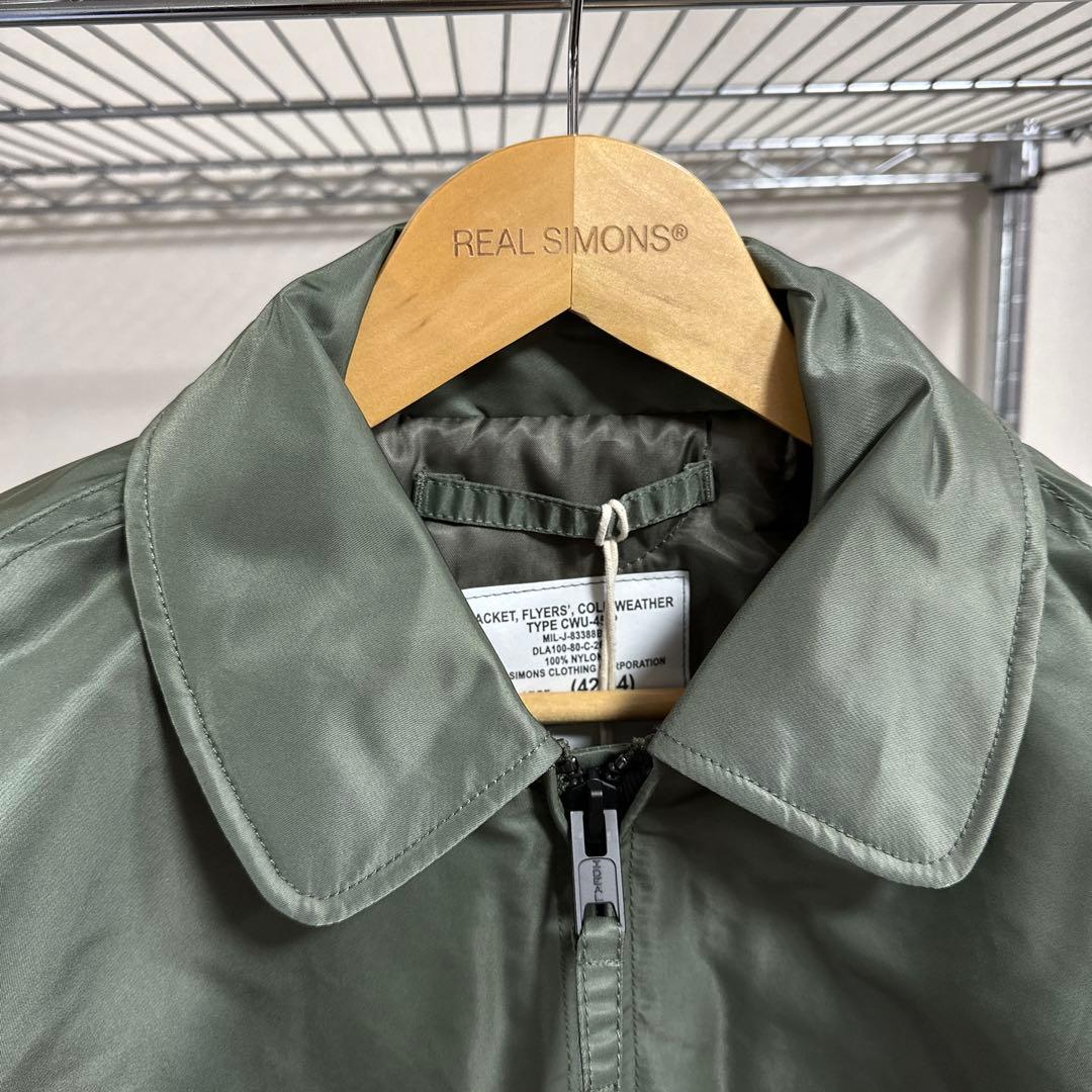 LサイズCWU45P初年度モデル復刻MIL83388B高光沢ナイロンIDEAL