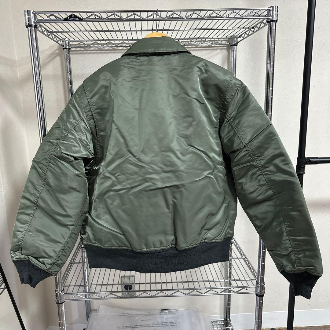 LサイズCWU45P初年度モデル復刻MIL83388B高光沢ナイロンIDEAL