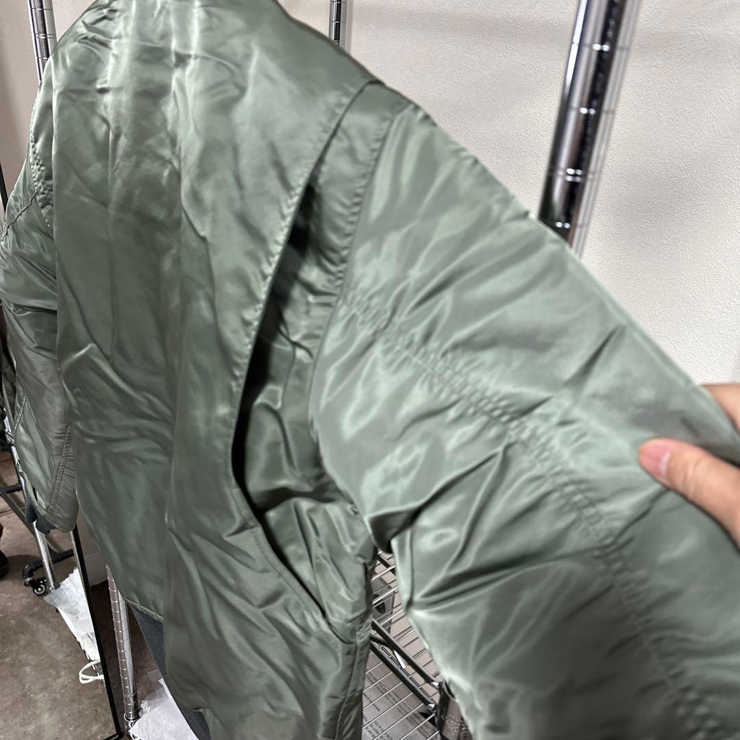 LサイズCWU45P初年度モデル復刻MIL83388B高光沢ナイロンIDEAL