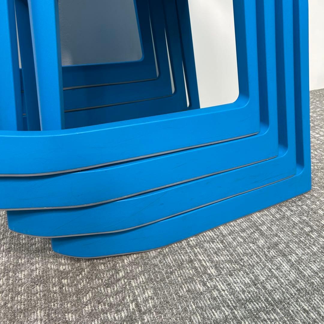 【4脚セット】vitraヴィトラ　tipton ティップトン　スタッキング