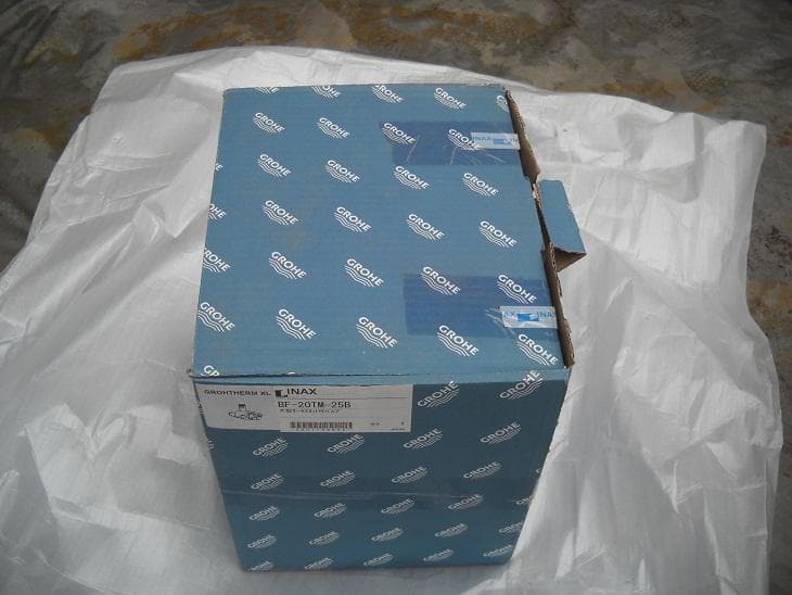 INAX（グローエ製）　BF-20TM-25A　大型サーモバルブ