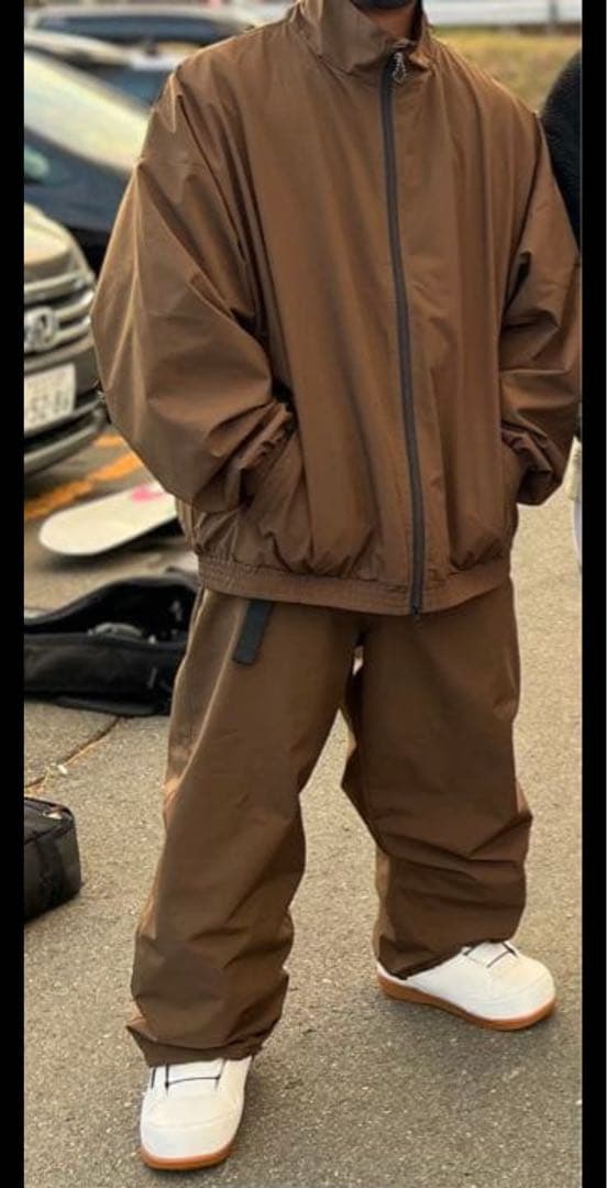 MAHF マーフ　レイジーパンツ　セットアップ　スノボー　ウェア