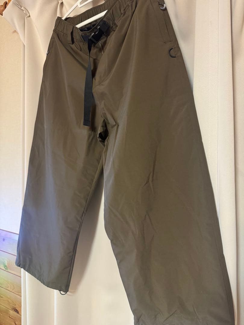 MAHF マーフ　レイジーパンツ　セットアップ　スノボー　ウェア