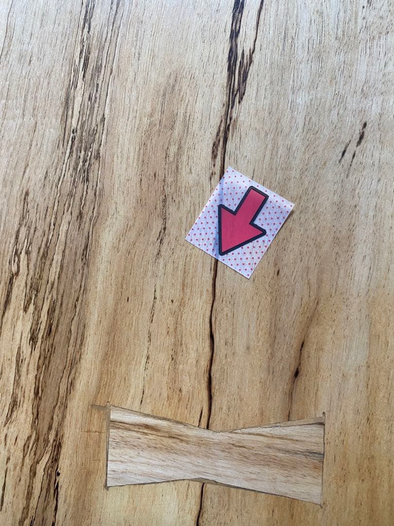 黒柿のサイドテーブル^_^花台