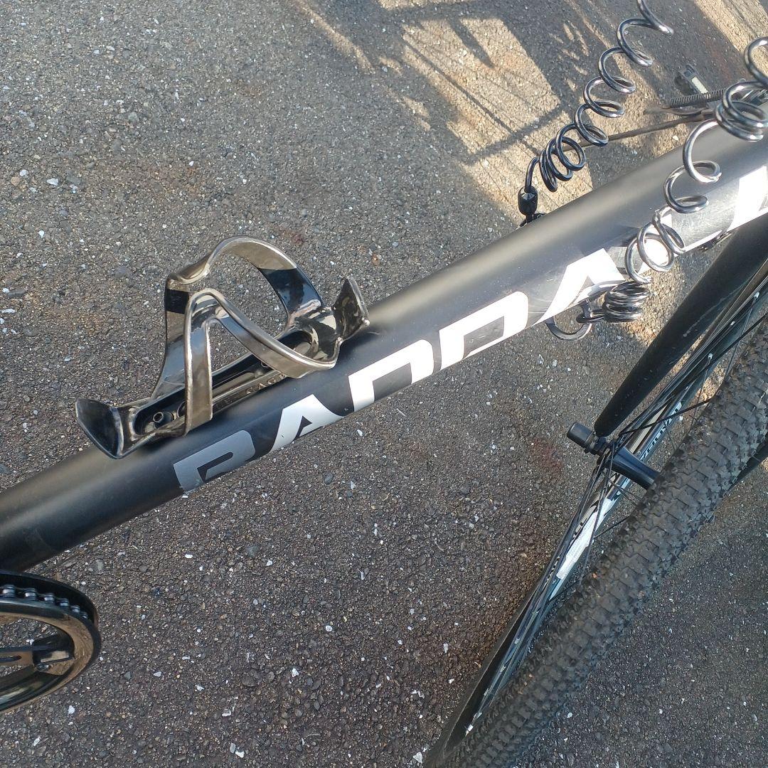 RANDALL V70 クロスバイク値下げ交渉可能 手渡しのみ 前輪パンク