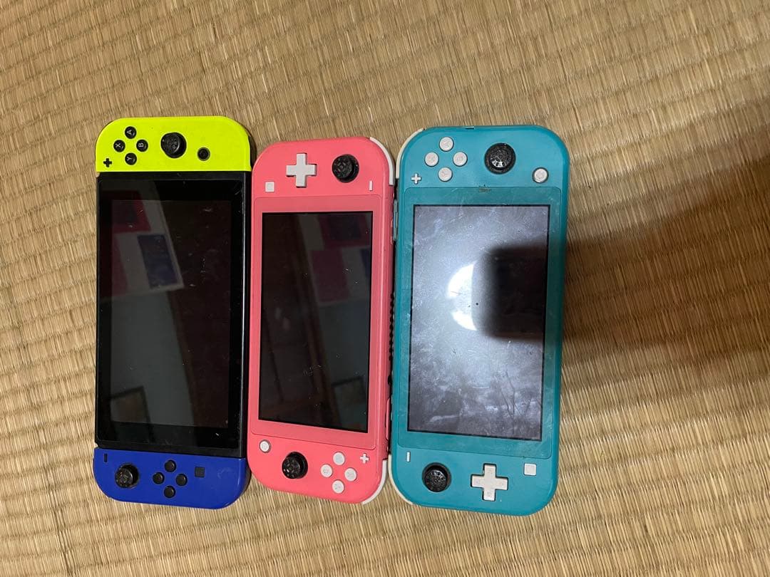 ジャンク品Nintendo Switch &Lite 本体
