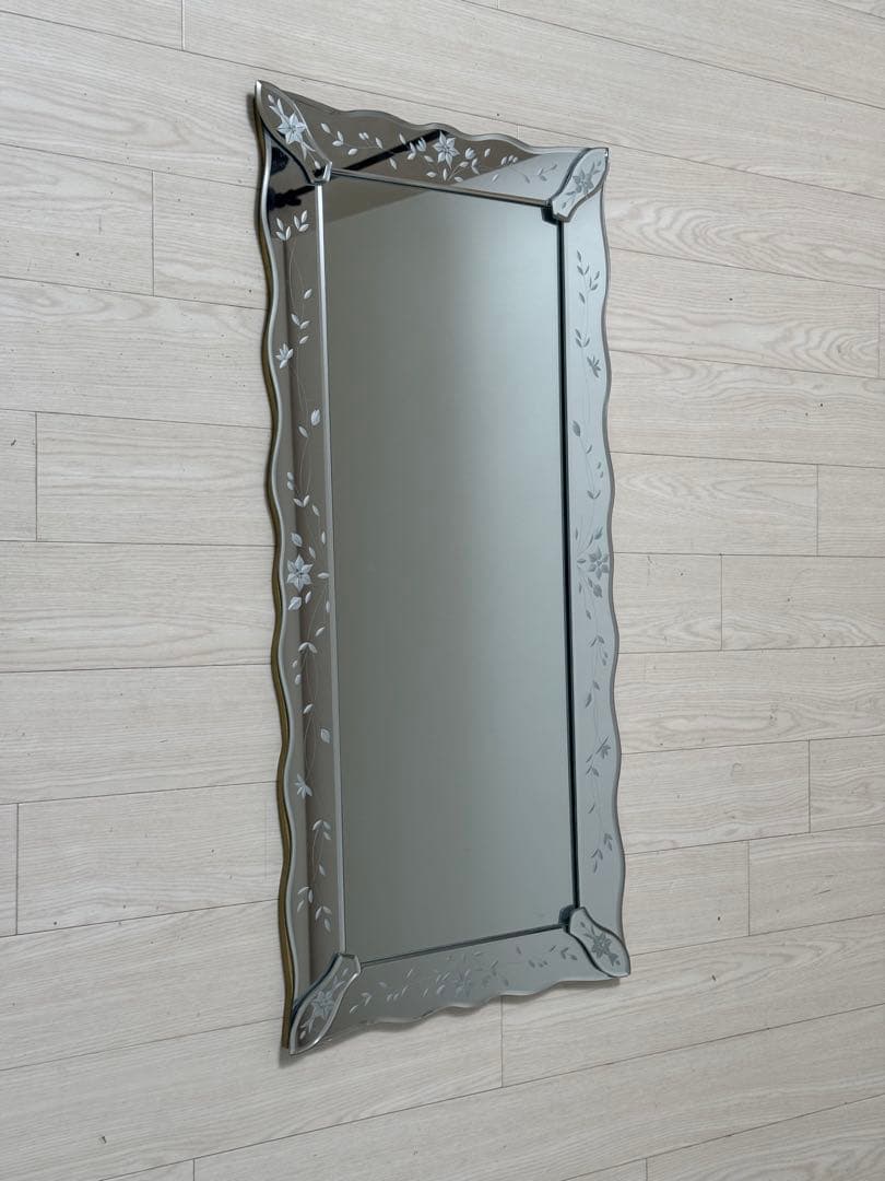 新品 アールデコ ミラー