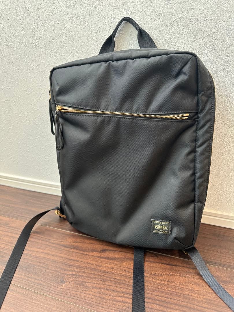 PORTER GIRL SHEA DAYPACK S ブラック