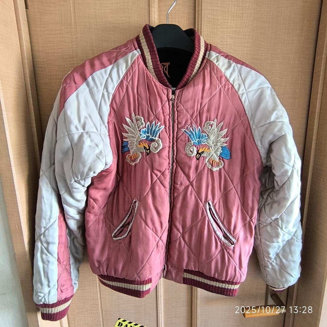 テーラー東洋　港商　大仏　スカジャン　スペシャル　中　別珍　ベルベット