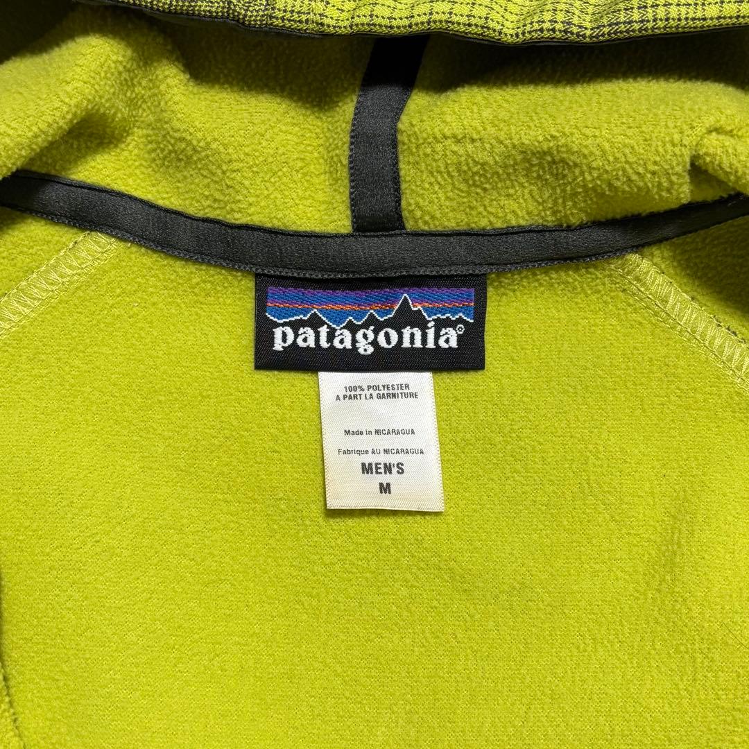 00s patagonia シャドウチェック マウンテンパーカー
