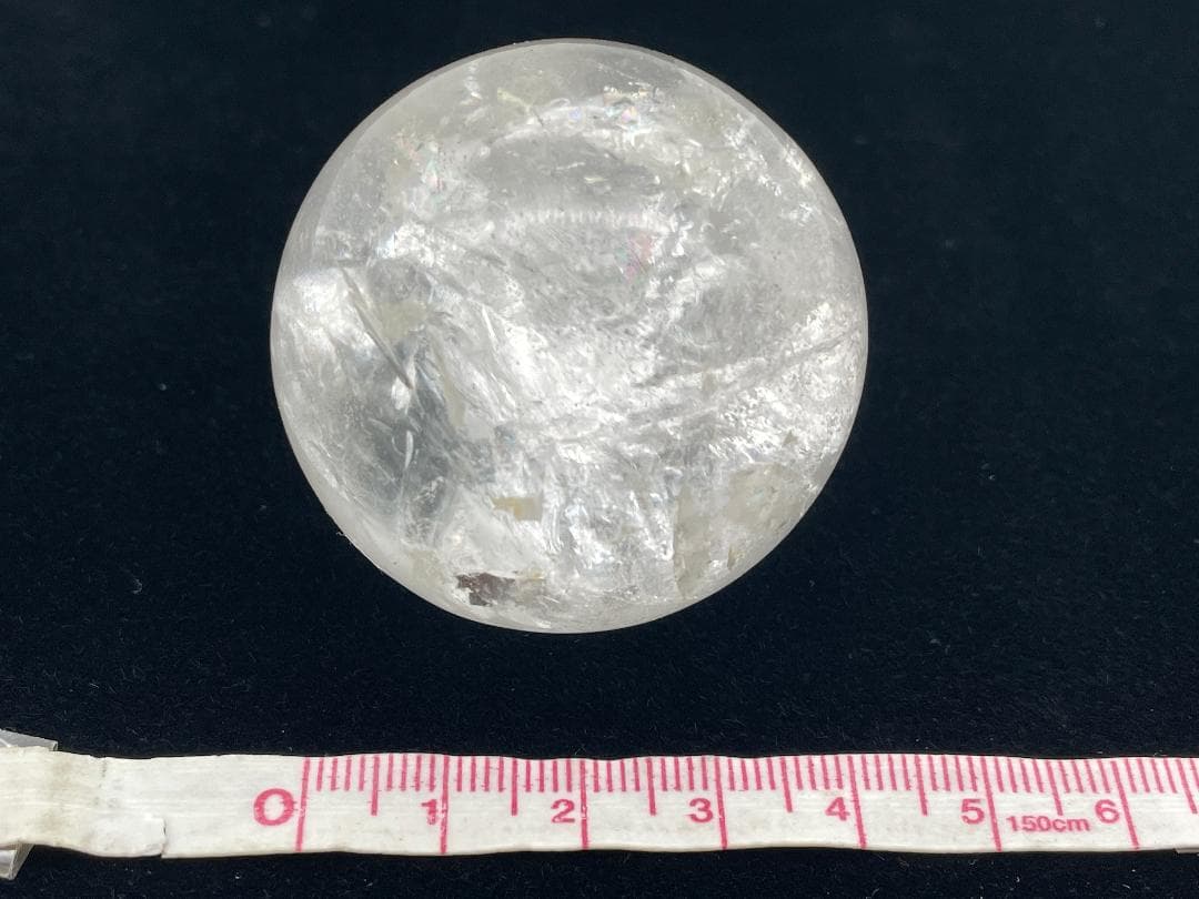 丸玉（ヒマラヤ水晶）