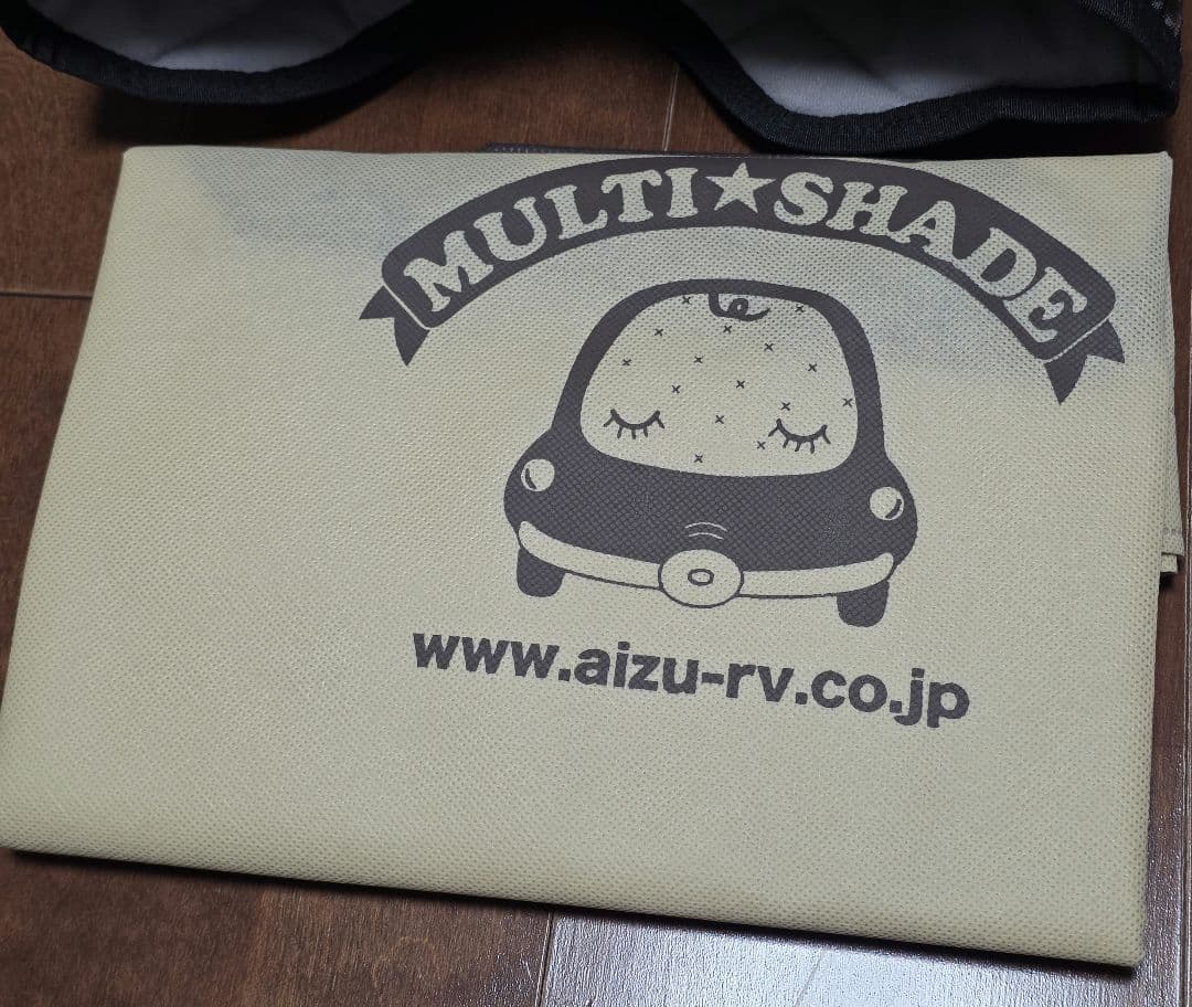 アイズAizuアウトランダー マルチシェード ウィンドーバグネットセット 網戸