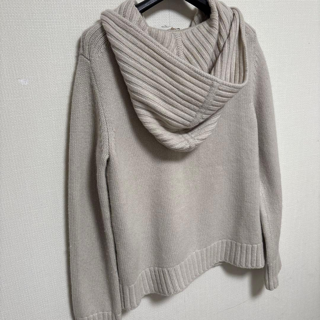 フォクシー　カシミヤ100% パーカー　40