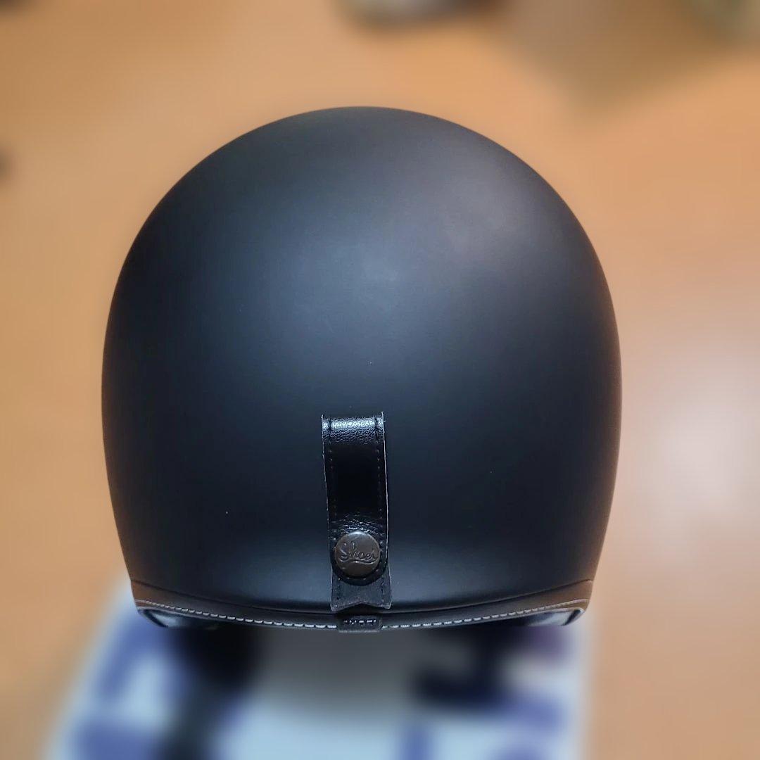 SHOEI J•O + マットブラック ジェットヘルメット XXLサイズ