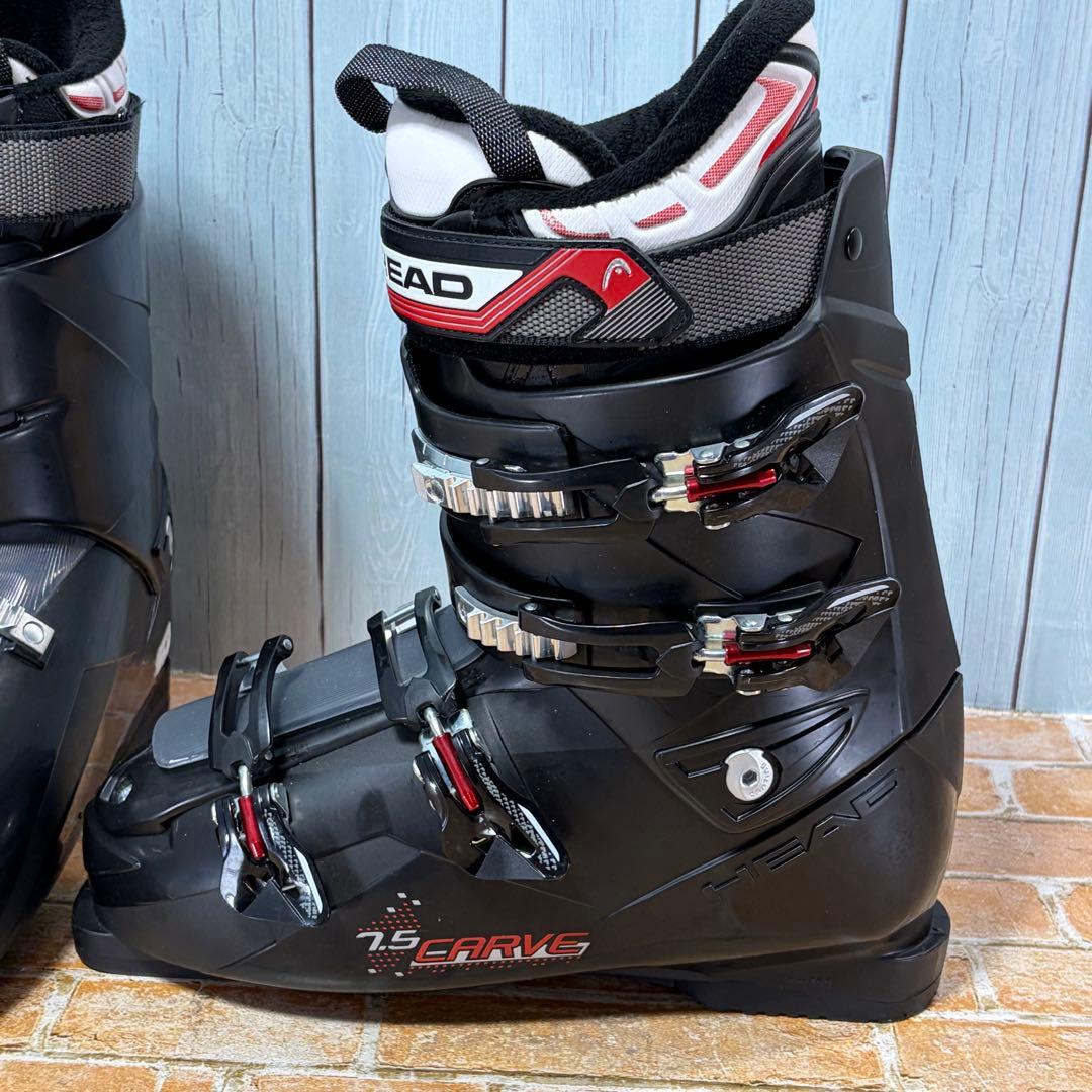 HEAD スキーブーツ CARVE 7.5 31-32㎝