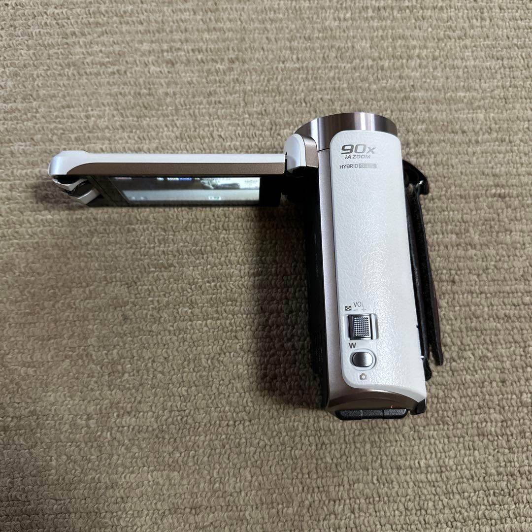 【極美品】Panasonic HC-W580M ビデオカメラ 本体&三脚