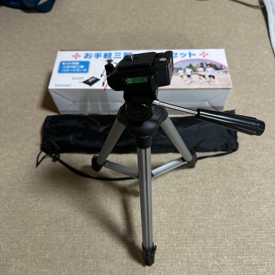 【極美品】Panasonic HC-W580M ビデオカメラ 本体&三脚