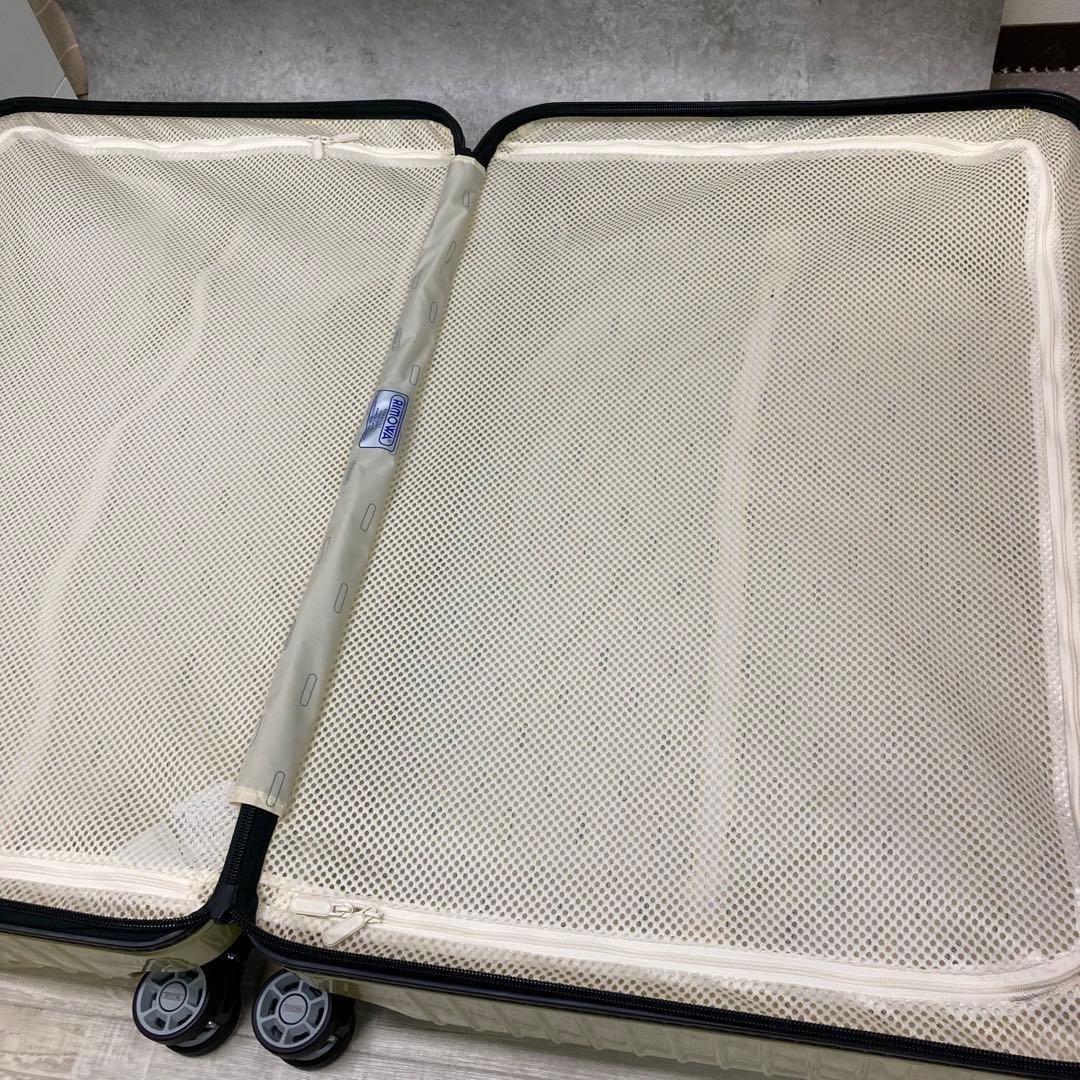 w*w様 未使用品 リモワ サルサエアー キャリーケース ライムグリーン 80L