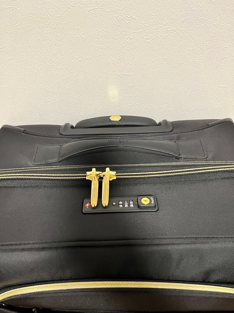 美品 Delsay デルセー 大型スーツケース（158cm以内）