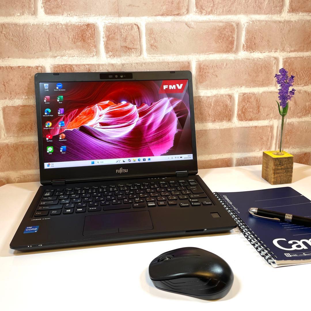 ★軽量モデル★ 美品 2021年製 第11世代 Corei5 富士通 VV9