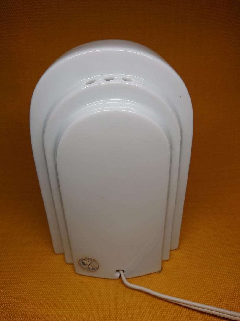 【美品】スヌーピー　陶器　ライト　置物　インテリア　工芸品　美術品　A3341