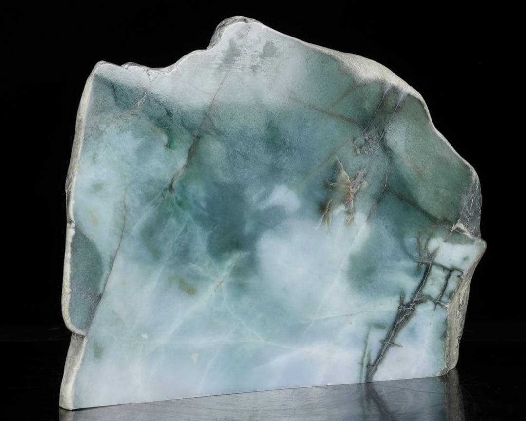 【希少・国産翡翠】糸魚川翡翠 本翡翠 ヒスイ 原石 大型8.8kg 天然石 水石