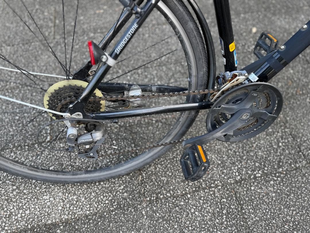 クロスバイク BRIDGESTONE CYLVA F24 490mm