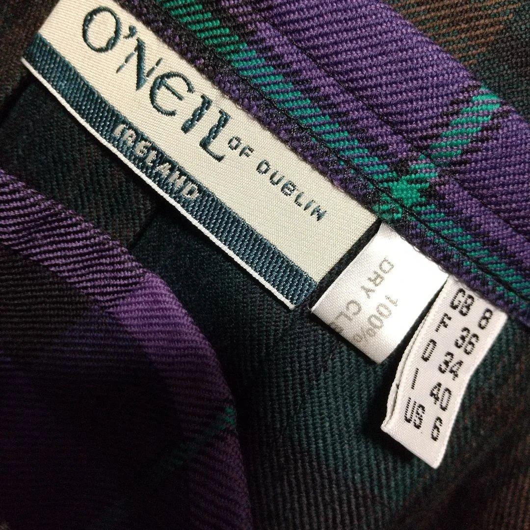 O’NEILofDUBLIN × アーバンリサーチ別注パッチワークキルトスカート