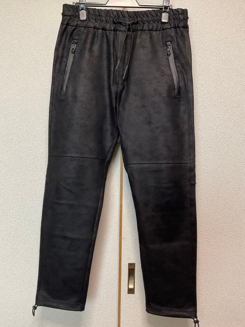 ONE GRAVITY ワングラビティ ポリエステル イージーパンツ ブラック