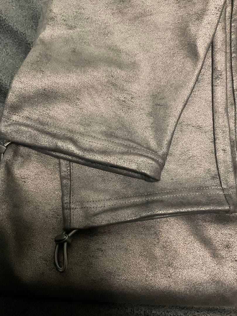 ONE GRAVITY ワングラビティ ポリエステル イージーパンツ ブラック